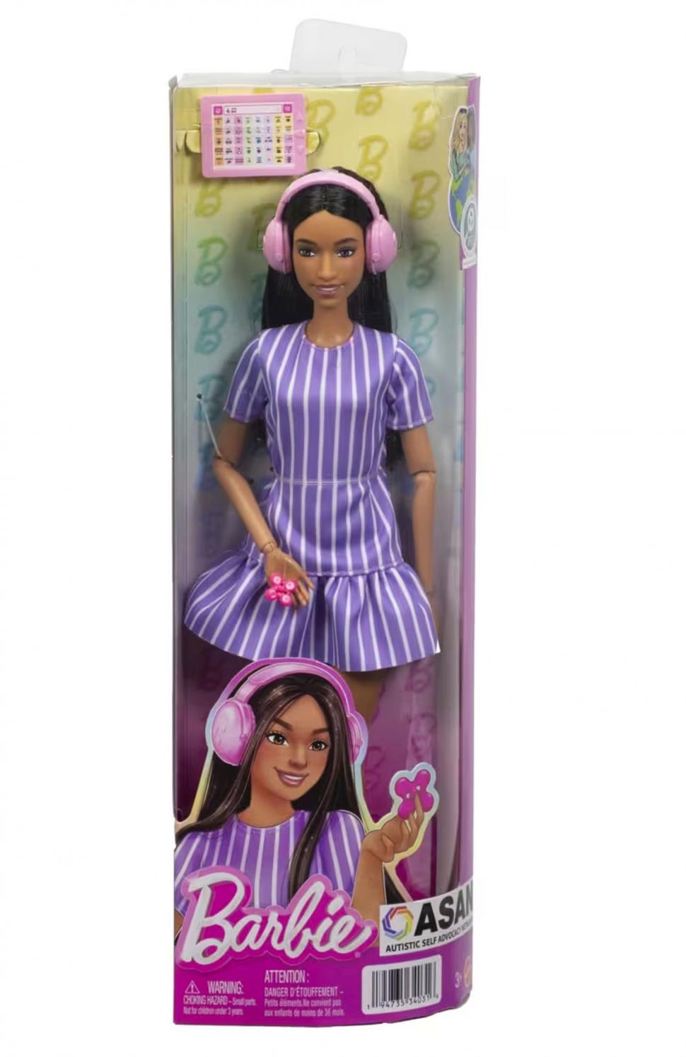 Mattel a lansat o Barbie autistă. Cum arată și ce este diferit la ea 1038270