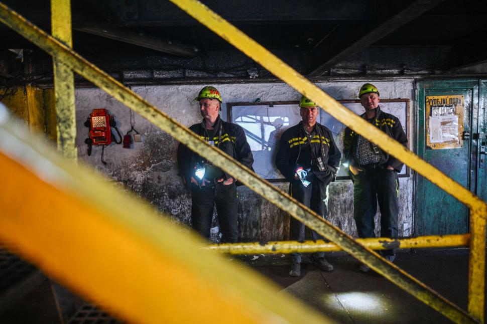 Se închide ultima mină de cărbune din Cehia, după mai bine de două secole de exploatare 1039165