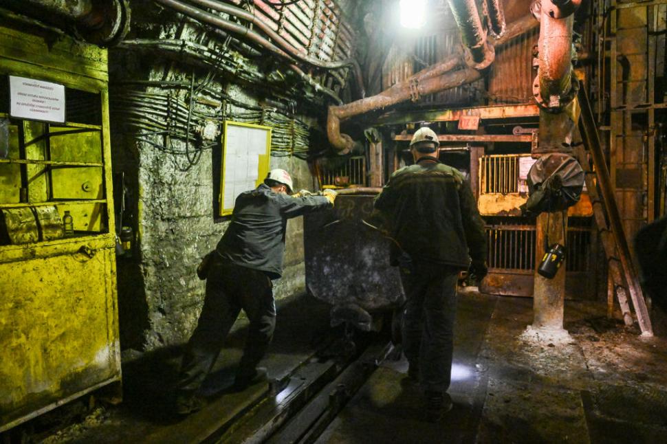 Se închide ultima mină de cărbune din Cehia, după mai bine de două secole de exploatare 1039166