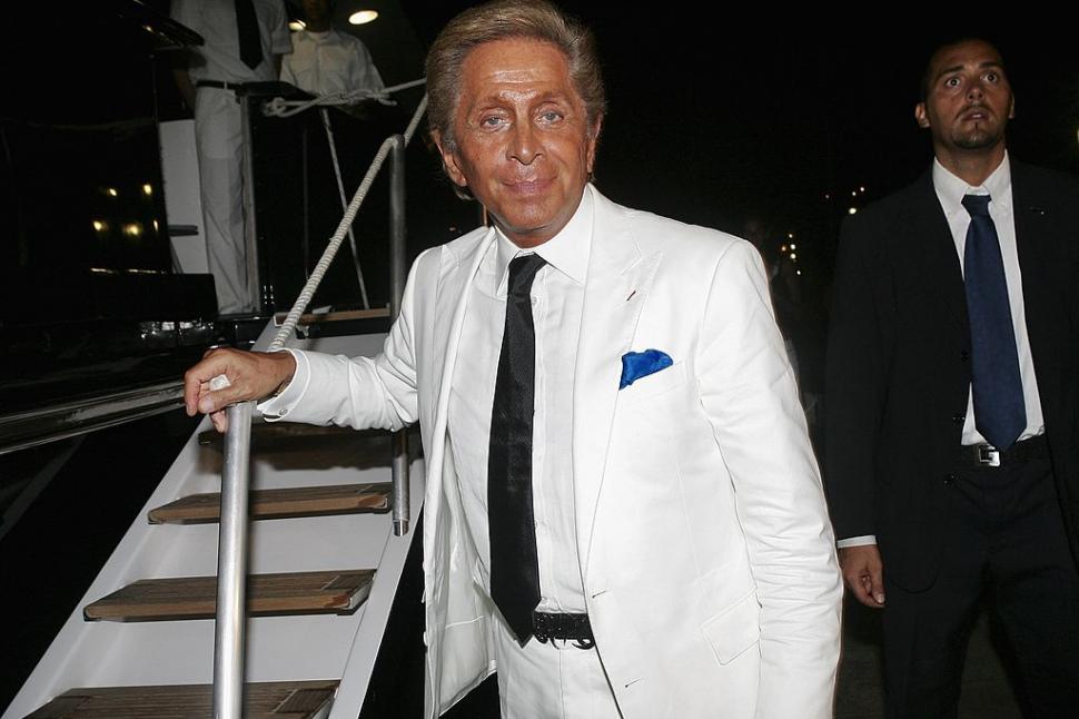 A murit Valentino, celebrul designer italian. Acesta avea 93 de ani 1039485