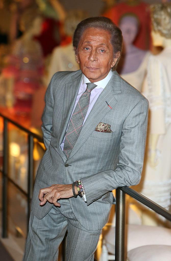 A murit Valentino, celebrul designer italian. Acesta avea 93 de ani 1039488