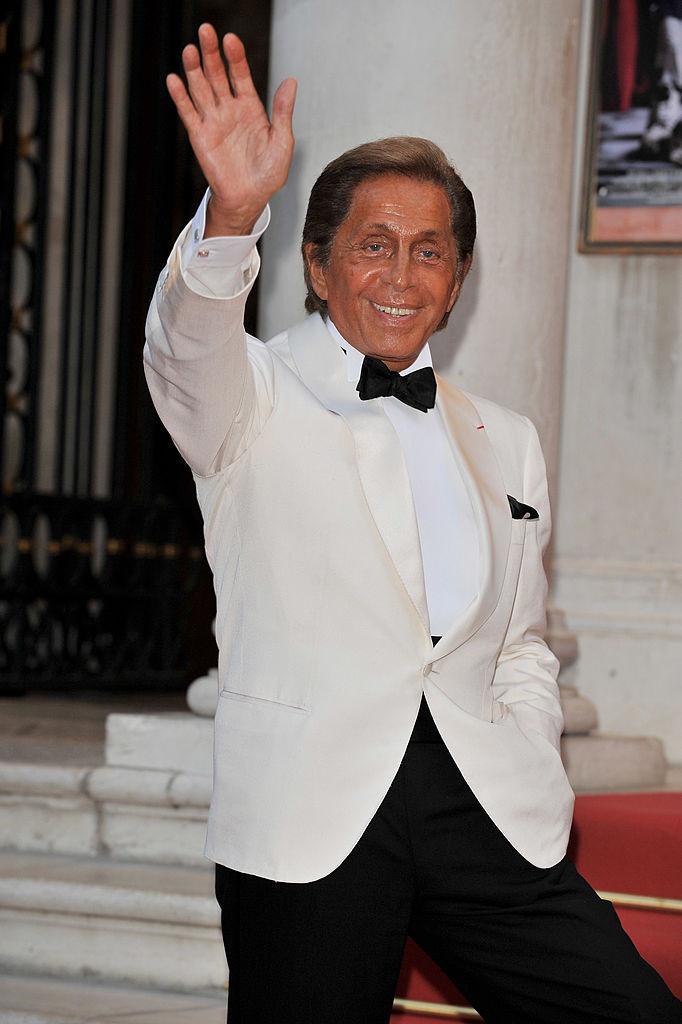 A murit Valentino, celebrul designer italian. Acesta avea 93 de ani 1039490