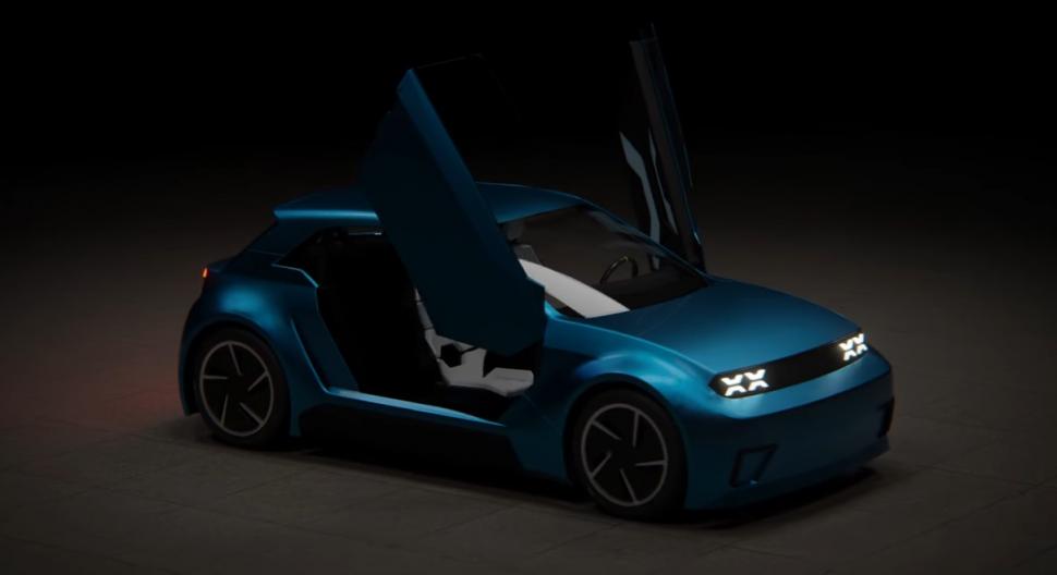 A fost inventată mașina care nu trebuie dusă la service niciodată. Se numește Aria și o poate repara oricine, acasă 1039875