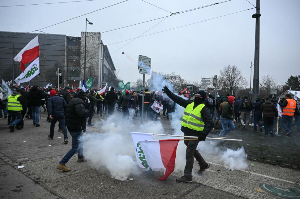 proteste Strasbourg