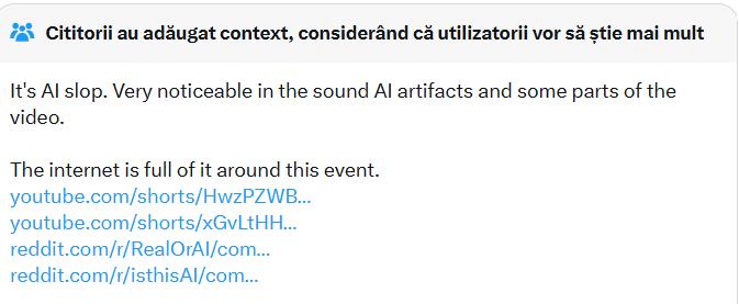 Da, zăpada chiar a îngropat Peninsula Kamceatka din Rusia. Dar asta nu înseamnă că trebuie să credeți imaginile generate de AI 1039903