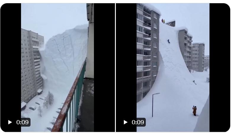 Da, zăpada chiar a îngropat Peninsula Kamceatka din Rusia. Dar asta nu înseamnă că trebuie să credeți imaginile generate de AI 1039906