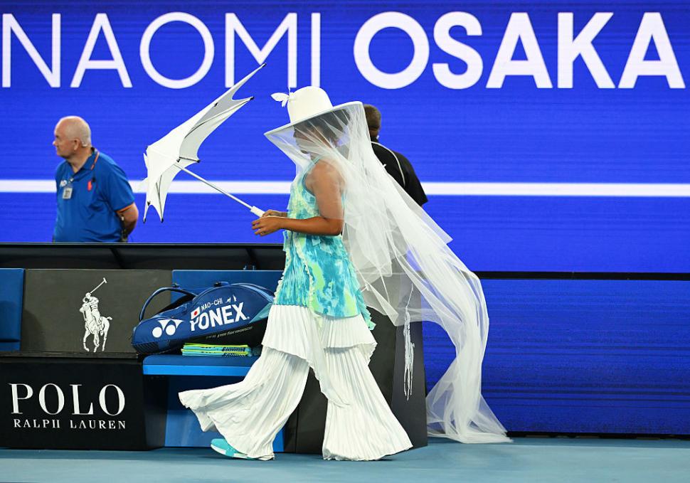 Pe arena de la Australian Open, Naomi Osaka și-a făcut o intrare cum nu s-a mai văzut până acum. Ținuta ei are o semnificație specială 1040014