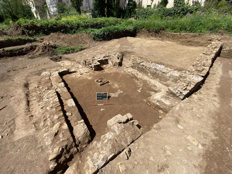 Descoperire arheologică, într-un loc neașteptat din Roma: A fost găsit un sanctuar antic dedicat lui Hercule, vechi de 2.400 de ani 1040216