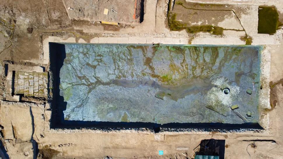 Descoperire arheologică, într-un loc neașteptat din Roma: A fost găsit un sanctuar antic dedicat lui Hercule, vechi de 2.400 de ani 1040218