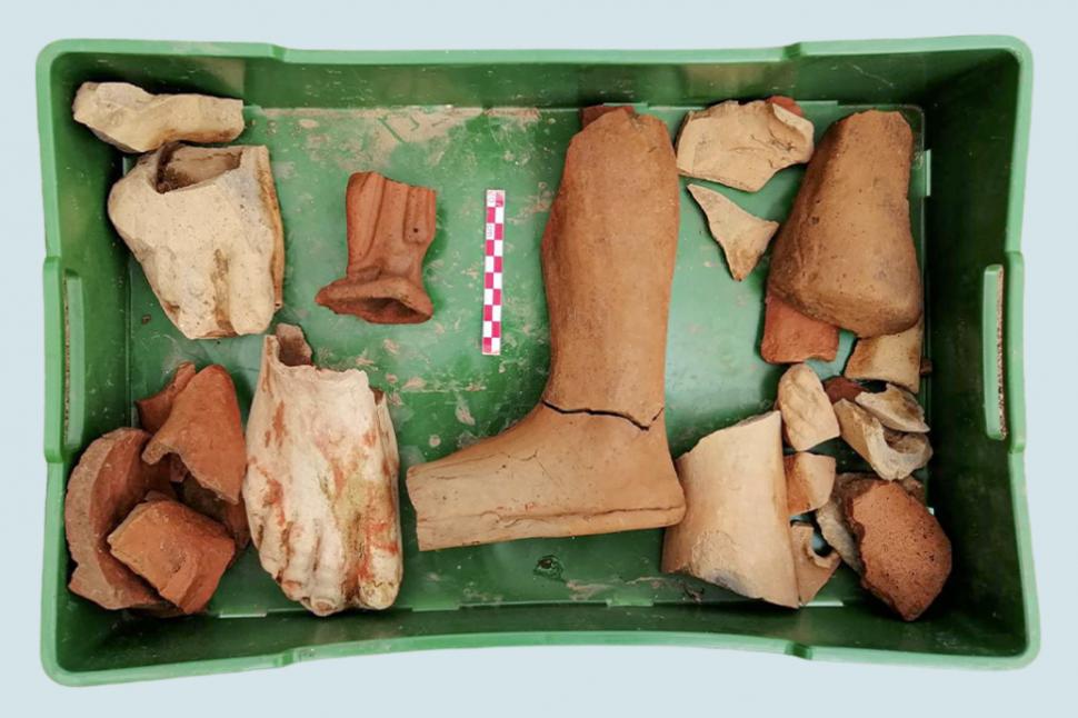 Descoperire arheologică, într-un loc neașteptat din Roma: A fost găsit un sanctuar antic dedicat lui Hercule, vechi de 2.400 de ani 1040220