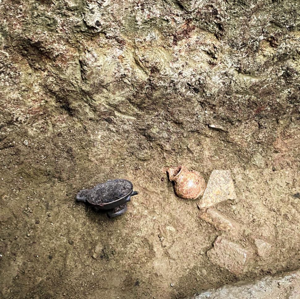 Descoperire arheologică, într-un loc neașteptat din Roma: A fost găsit un sanctuar antic dedicat lui Hercule, vechi de 2.400 de ani 1040221