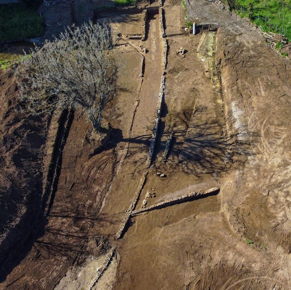 Descoperire arheologică, într-un loc neașteptat din Roma: A fost găsit un sanctuar antic dedicat lui Hercule, vechi de 2.400 de ani 1040222
