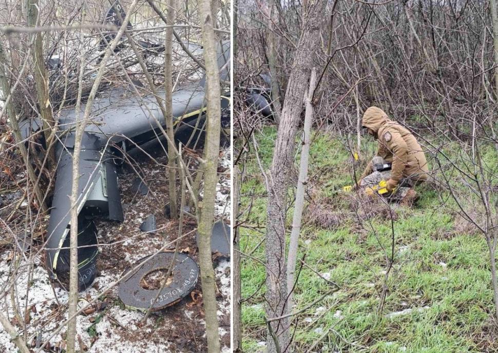 O dronă care conține un dispozitiv explozibil a fost găsită în curtea unei case din Republica Moldova 1040336