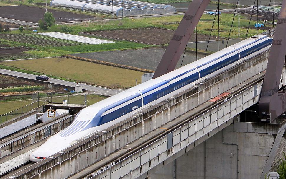 Japonia construiește cel mai rapid tren din lume, care merge cu peste 600 km/h. Ce șanse sunt să ajungă și în Europa 1040727