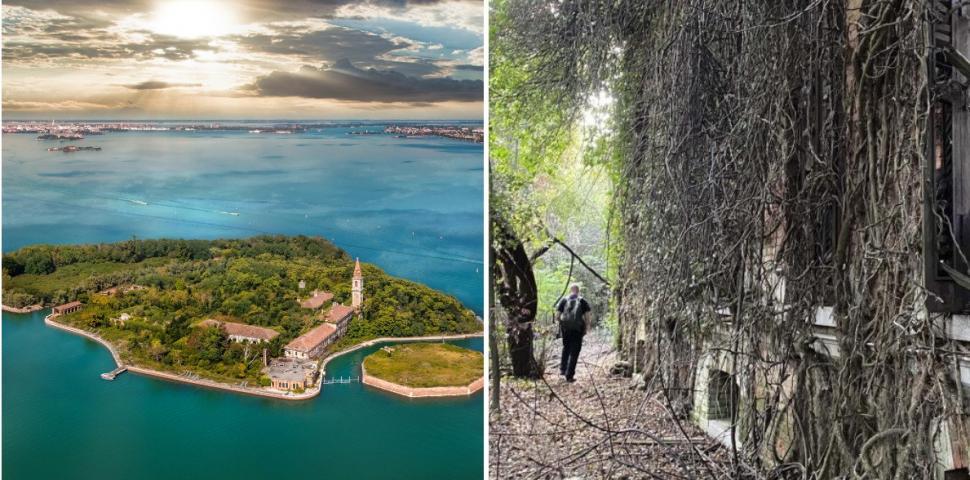 Un cuplu a mers cu o barcă privată pe "cea mai bântuită" insulă din lume, unde au murit mii de oameni, şi a povestit ce au trăit acolo 1040638