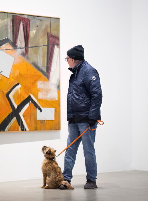 Experiment inedit în Italia: oamenii au mers la muzeu însoți de câinii lor 1040544