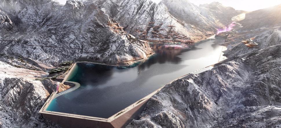 Arabia Saudită reface megaproiectul imobiliar Neom: Orașul futurist „The Line” va fi mult mai mic, stațiunea Trojena se schimbă 1041021