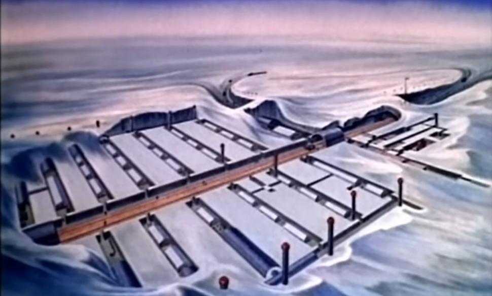 Misterioasa bază americană din gheața Groenlandei. A fost abandonată în 1967, însă topirea calotei scoate la lumină secretele nucleare 1041000