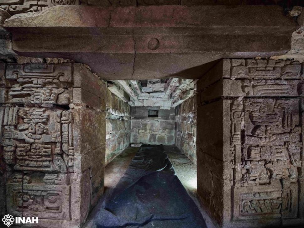 „Cea mai semnificativă descoperire arheologică din ultimul deceniu”: O necropolă zapotecă antică bogat decorată a fost găsită în Mexic 1041267