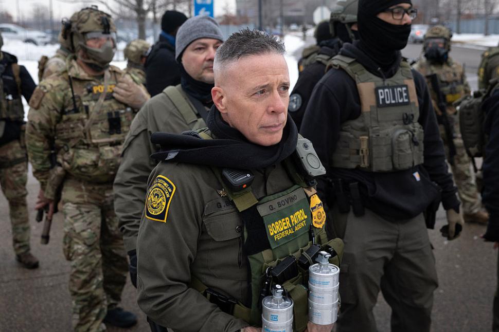 „Algoritmul meu nu mi-l arată”. De ce l-a redus la tăcere administrația Trump pe Gregory Bovino pe rețelele sociale 1041791