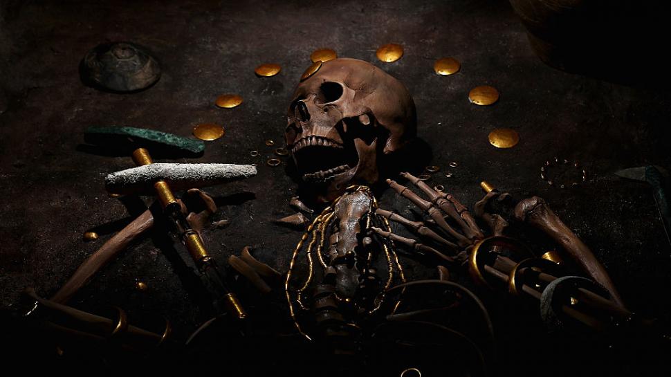 Cele mai vechi bijuterii de aur din lume au fost descoperite în Bulgaria. Au peste 6 milenii 1041469