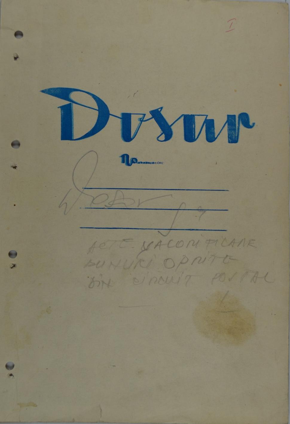 CNSAS: Ce fura Securitatea comunistă din coletele românilor. „Brontozauri de jucărie, chiloți de damă și gumă de mestecat” 1041630