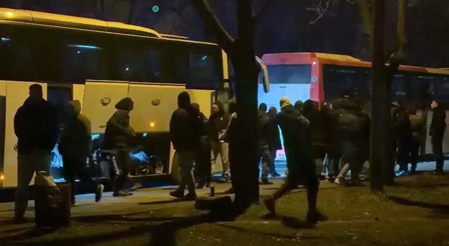 Peste 100 de suporteri greci ai echipei PAOK Salonic au ajuns la Spitalul Județean din Timișoara, după accidentul tragic de pe DN6 1041446