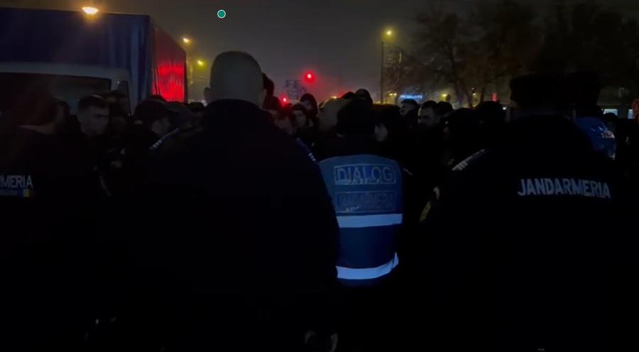 Peste 100 de suporteri greci ai echipei PAOK Salonic au ajuns la Spitalul Județean din Timișoara, după accidentul tragic de pe DN6 1041447