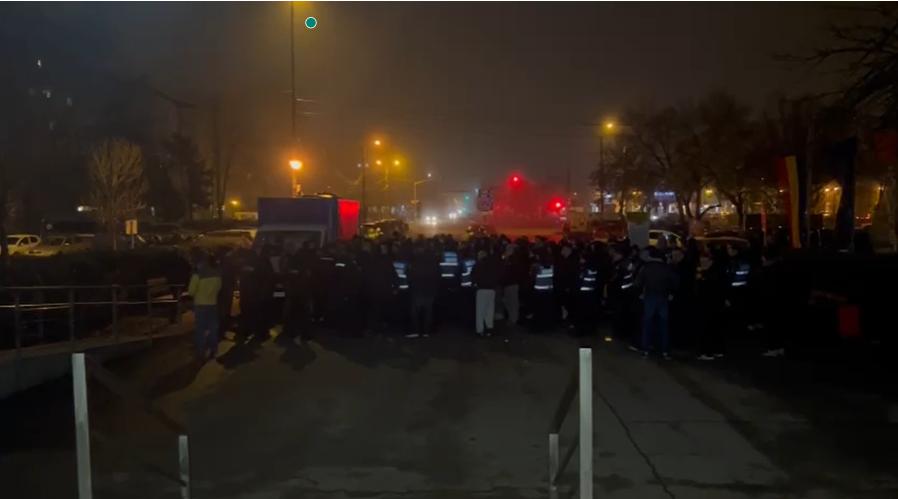 Peste 100 de suporteri greci ai echipei PAOK Salonic au ajuns la Spitalul Județean din Timișoara, după accidentul tragic de pe DN6 1041449