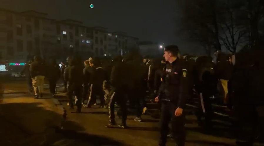 Peste 100 de suporteri greci ai echipei PAOK Salonic au ajuns la Spitalul Județean din Timișoara, după accidentul tragic de pe DN6 1041451