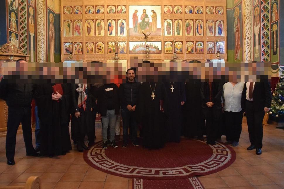 Strategia ”regelui veiozelor” pentru a fugi din pușcărie: A renunțat la islam, a cântat în corul bisericii și s-a pozat cu Patriarhul 1041701
