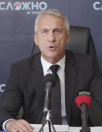 Scandal sexual la nivel înalt: filmarea cu un consilier prezidențial căsătorit și subalterna lui a provocat furtună în Muntenegru 1042027