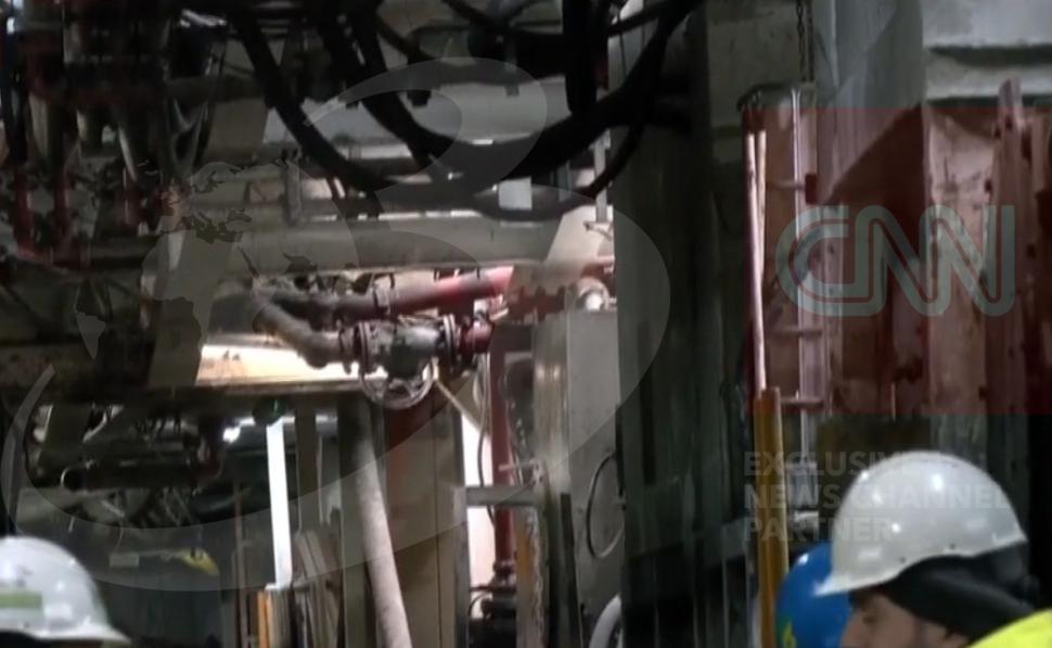 Cum arată cârtița "Sfânta Maria", utilajul gigant care sapă magistrala de metrou spre Otopeni. Lucrează în parelel cu "Sfânta Ana" 1042391