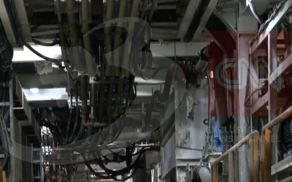 Cum arată cârtița "Sfânta Maria", utilajul gigant care sapă magistrala de metrou spre Otopeni. Lucrează în parelel cu "Sfânta Ana" 1042392