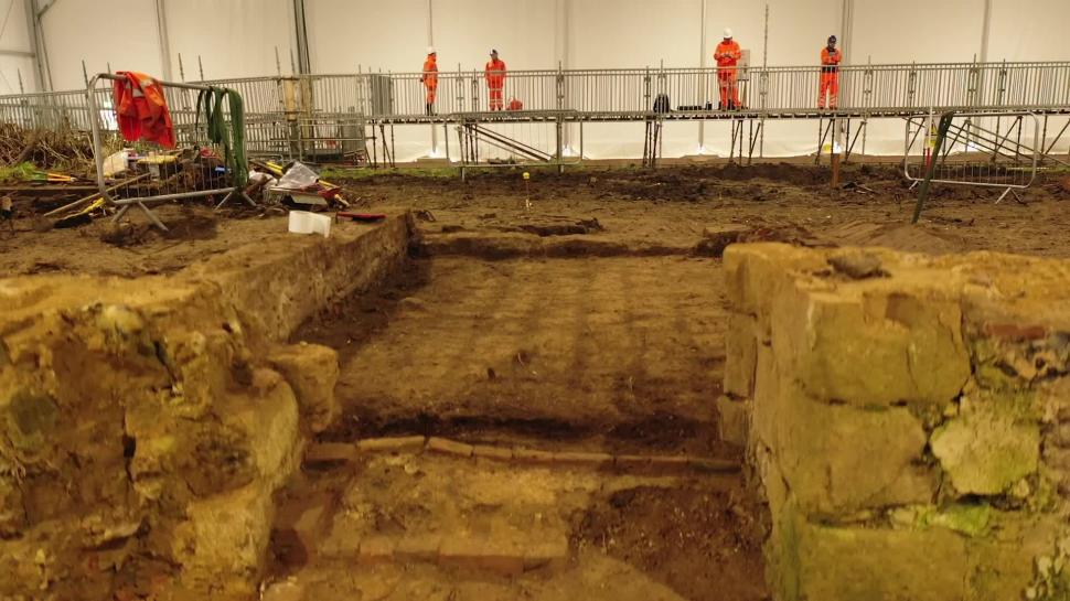 Descoperiri arheologice de tezaur, în timpul lucrărilor la linia feroviară HS2: 450.000 de artefacte sunt deja într-un depozit secret 1042259