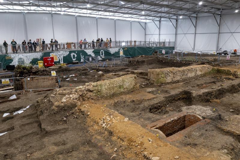 Descoperiri arheologice de tezaur, în timpul lucrărilor la linia feroviară HS2: 450.000 de artefacte sunt deja într-un depozit secret 1042260