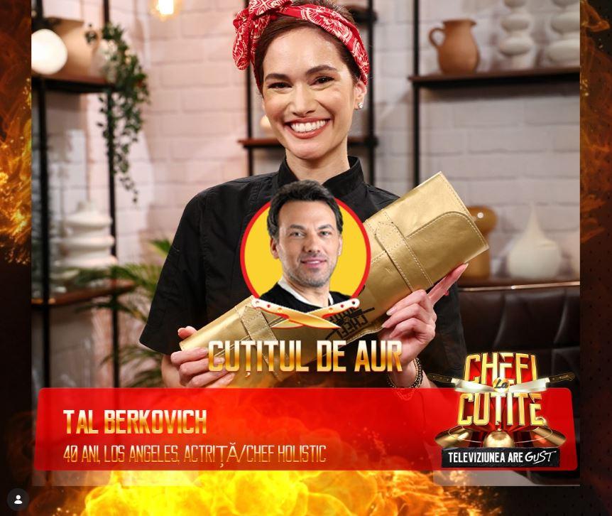 Tal Berkovich, fostă concurentă Chefi la cuțite, a murit la 41 de ani într-un accident de mașină 1042207