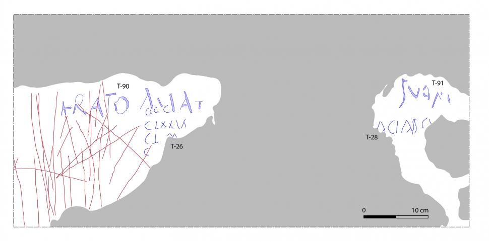 Arheologii au descoperit inscripții misterioase pe zidurile din Pompei: “Erau rețelele sociale ale Antichității” 1042086