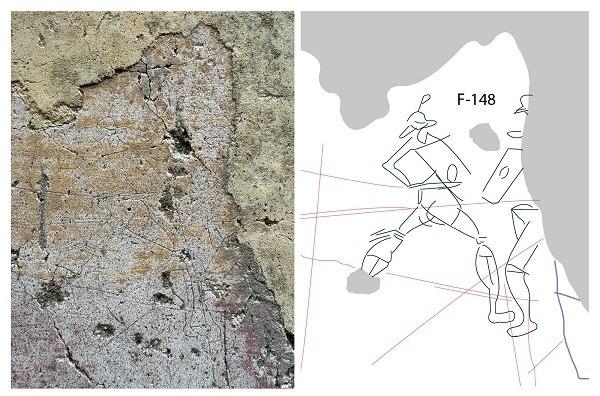 Arheologii au descoperit inscripții misterioase pe zidurile din Pompei: “Erau rețelele sociale ale Antichității” 1042093