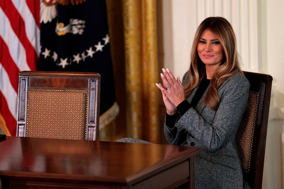 CNN: „Melania” e un documentar de lux, sărac în substanță 1042535