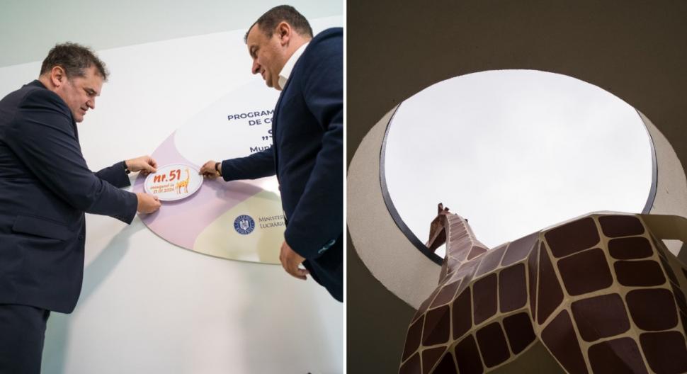 Cseke Attila a inaugurat o creşă construită la Lugoj: Acum sunt 3.220 de noi locuri în creșe, din totalul de 4.500 asumate în PNRR 1042584