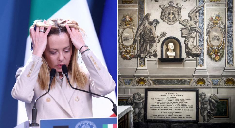 Giorgia Meloni a apărut ca înger într-o frescă restaurată în Italia și a provocat un scandal uriaș. Reacția premierului 1042587