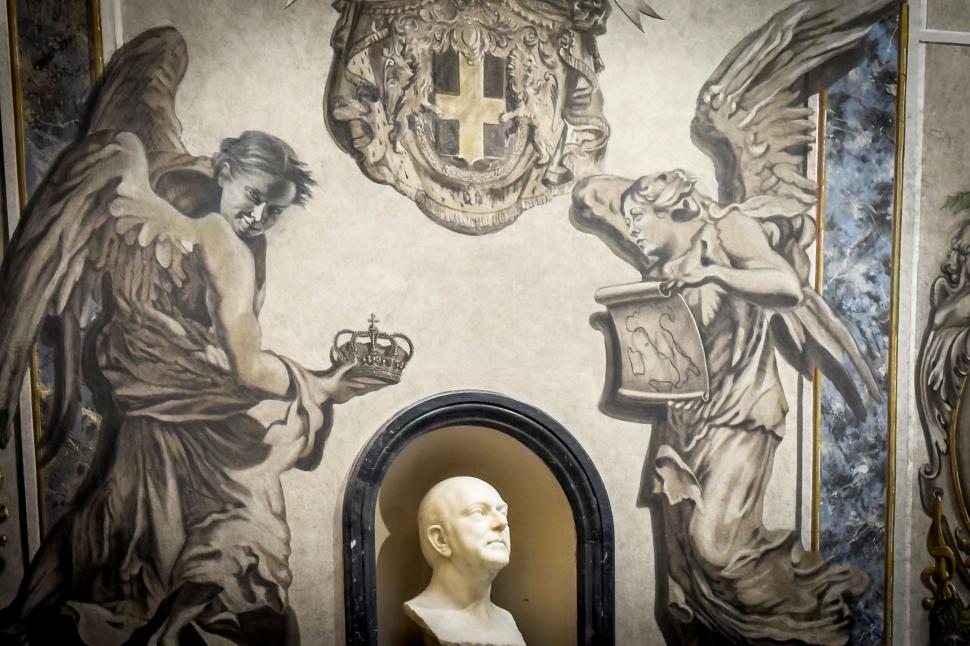 Giorgia Meloni a apărut ca înger într-o frescă restaurată în Italia și a provocat un scandal uriaș. Reacția premierului 1042592