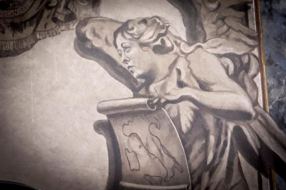 Giorgia Meloni a apărut ca înger într-o frescă restaurată în Italia și a provocat un scandal uriaș. Reacția premierului 1042593