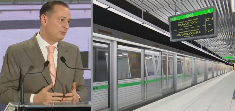 Cum vor arăta noile staţii de metrou ce vor fi construite pe tronsonul dintre Gara de Nord și Gara Progresul, Magistrala 4 1042655