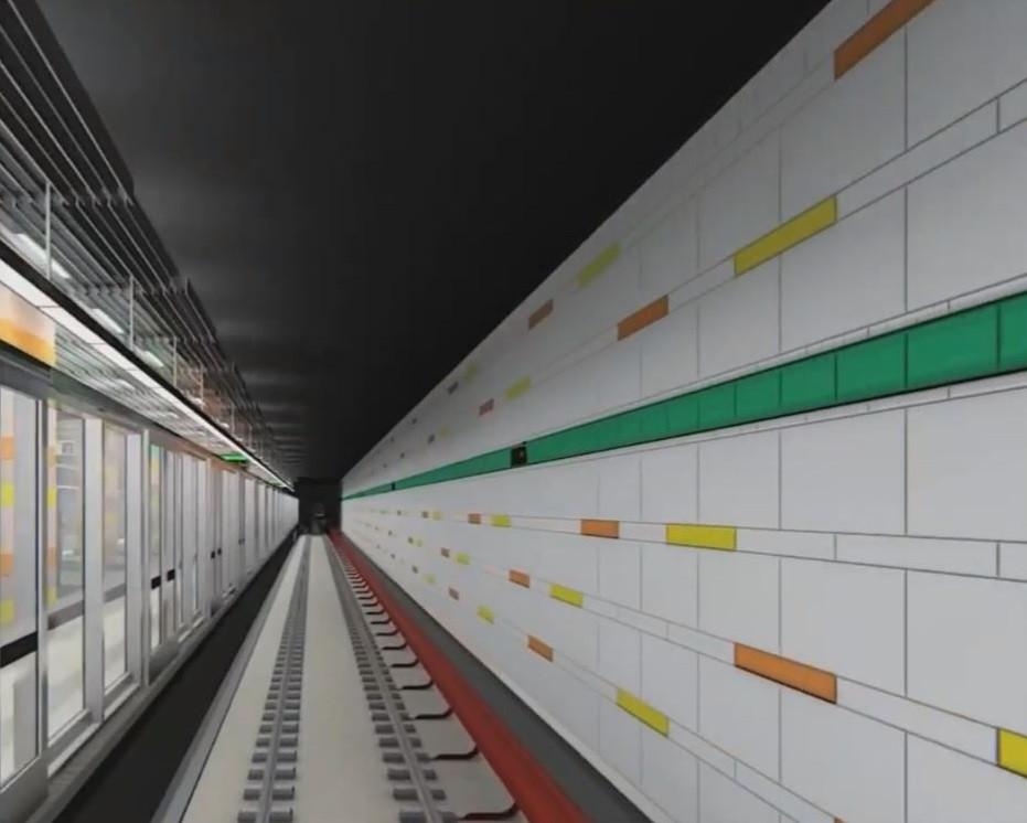 Cum vor arăta noile staţii de metrou ce vor fi construite pe tronsonul dintre Gara de Nord și Gara Progresul, Magistrala 4 1042658