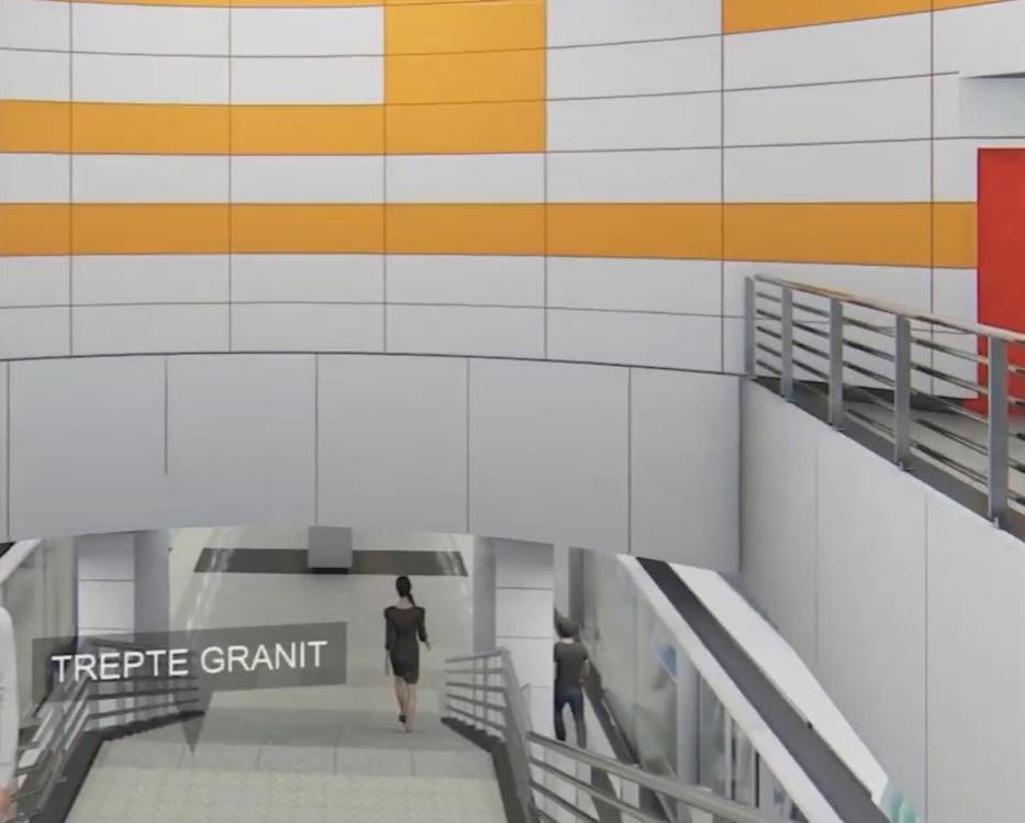 Cum vor arăta noile staţii de metrou ce vor fi construite pe tronsonul dintre Gara de Nord și Gara Progresul, Magistrala 4 1042659