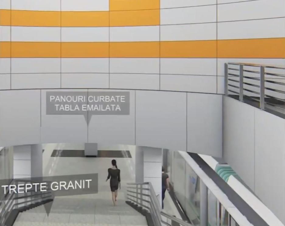 Cum vor arăta noile staţii de metrou ce vor fi construite pe tronsonul dintre Gara de Nord și Gara Progresul, Magistrala 4 1042660