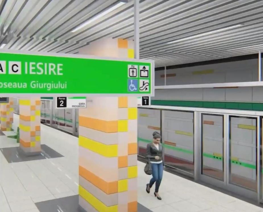 Cum vor arăta noile staţii de metrou ce vor fi construite pe tronsonul dintre Gara de Nord și Gara Progresul, Magistrala 4 1042663