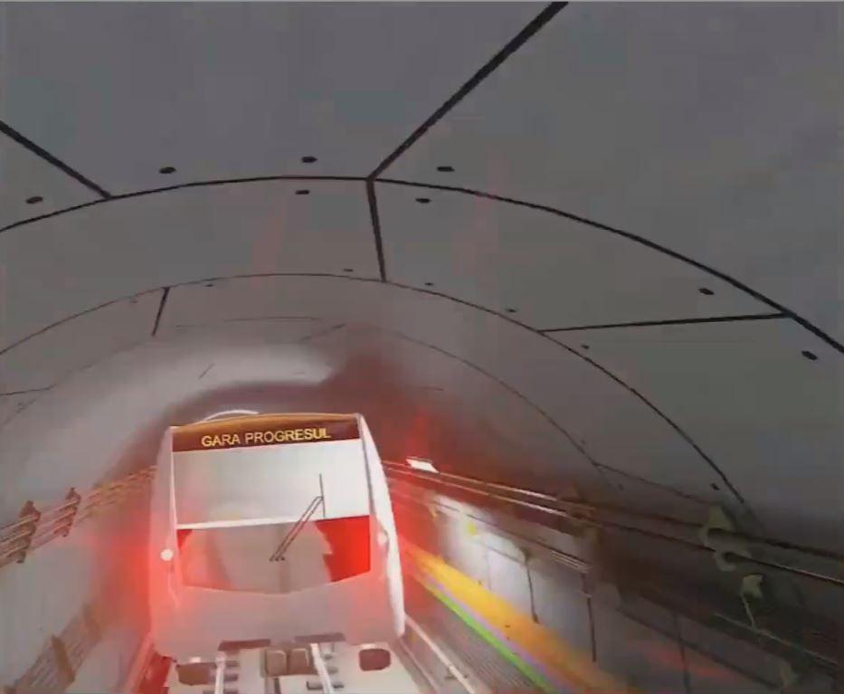 Cum vor arăta noile staţii de metrou ce vor fi construite pe tronsonul dintre Gara de Nord și Gara Progresul, Magistrala 4 1042671